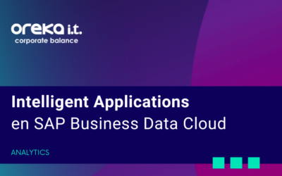 Intelligent Applications en SAP Business Data Cloud