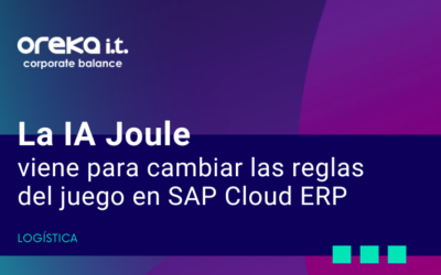 La IA Joule viene para cambiar las reglas del juegoen SAP Cloud ERP