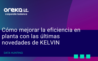 Cómo mejorar la eficiencia en planta con las últimas novedades de Kelvin