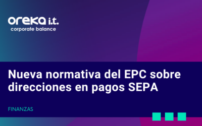 Nueva normativa del EPC sobre direcciones en pagos SEPA:calendario y transición