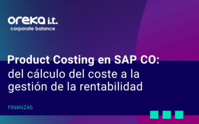 Product Costing en SAP COdel cálculo del coste a la gestión de la rentabilidad