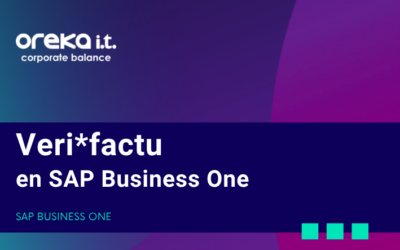 Verifactu en SAP Business One